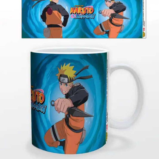 Naruto Poses Ceramic Mug