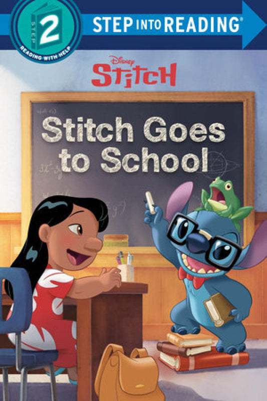 Step into Reading Stitch Goes to School