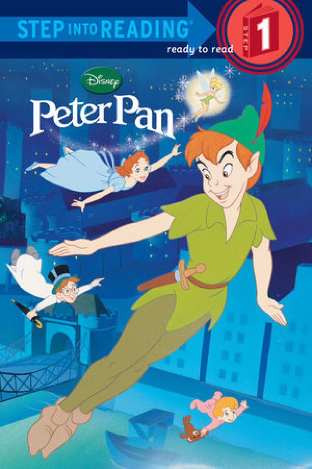 Step into Reading 1 Peter Pan GN