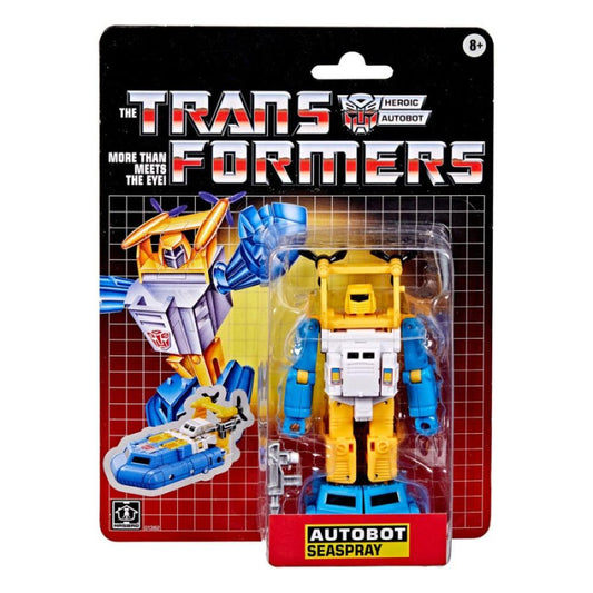 Transformers Retro Seaspray Action Figure