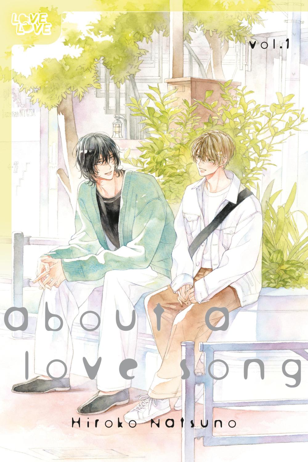 ABOUT A LOVE SONG VOLUME 1 TP