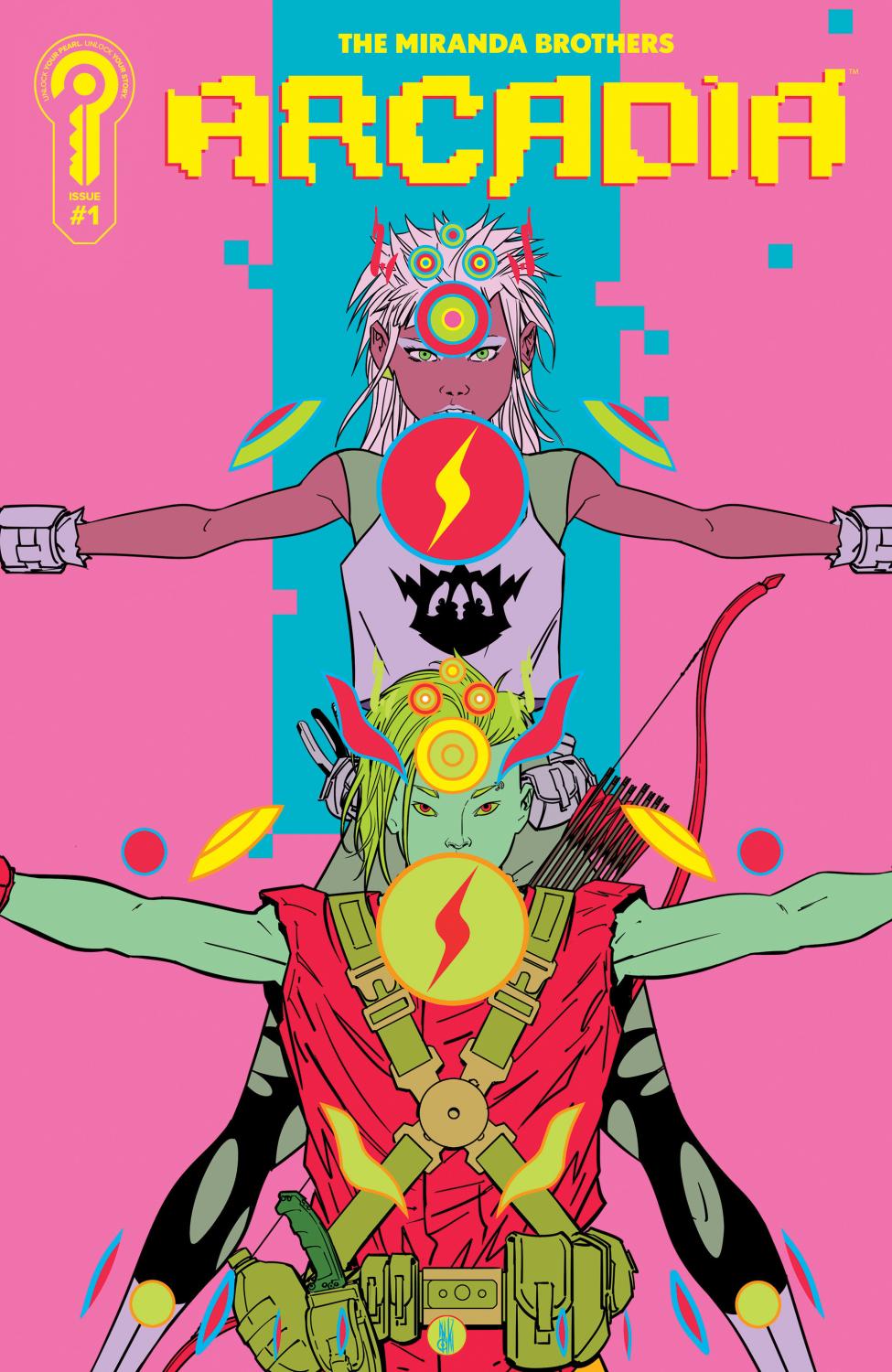 ARCADIA #1 COVER A INAKI MIRANDA CVR A