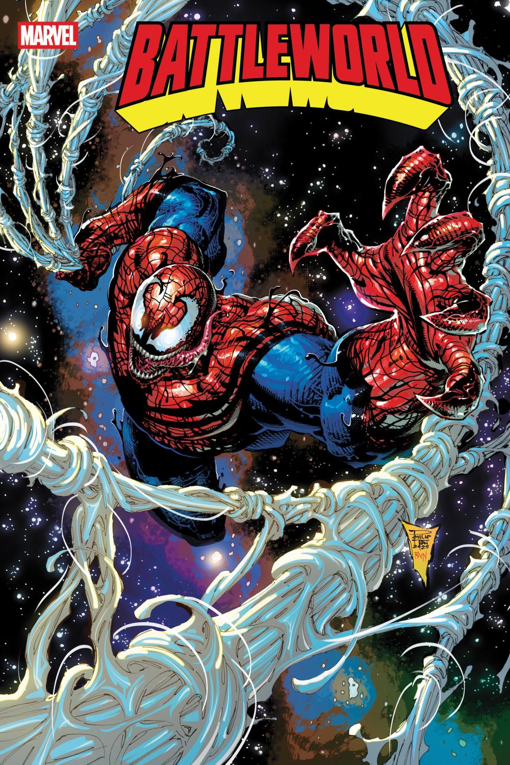 BATTLEWORLD #3 PHILIP TAN VENOM VAR CVR F