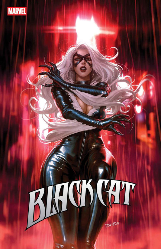 BLACK CAT #4 DERRICK CHEW BLACK CAT VAR CVR C