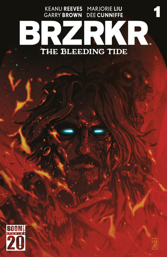BRZRKR THE BLEEDING TIDE #1 C BOOM 20TH ANNIVERSARY VAR DRESSED DIALYNAS CVR C