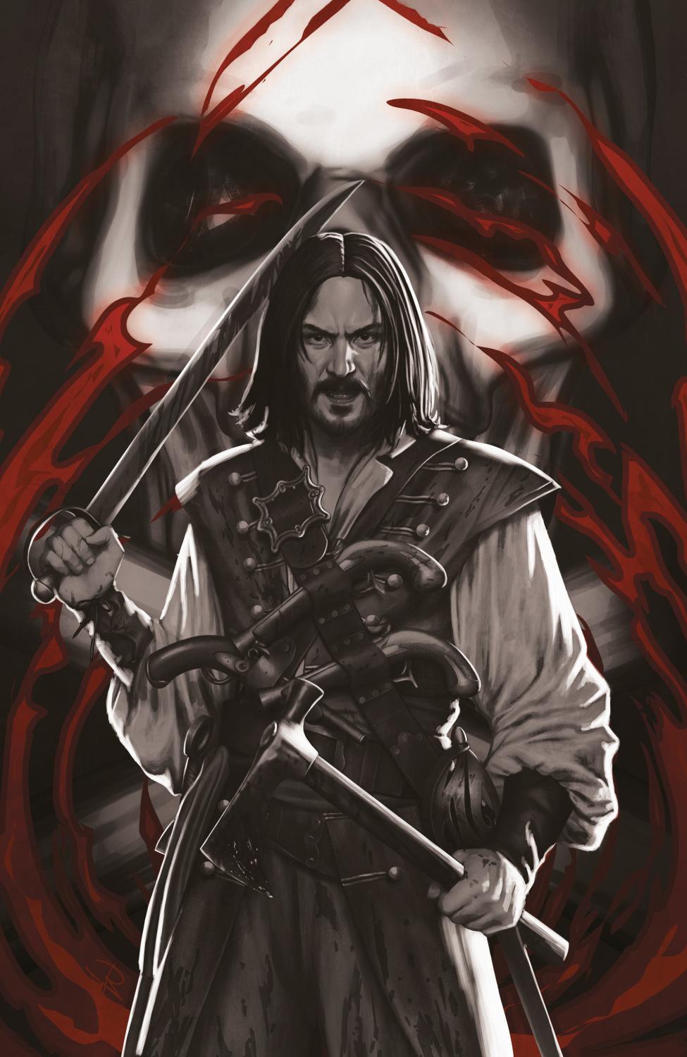 BRZRKR THE BLEEDING TIDE #1 F 1:10 INCV FULL ART PUEBLA CVR F 1:10 INCV 1:10 INCV