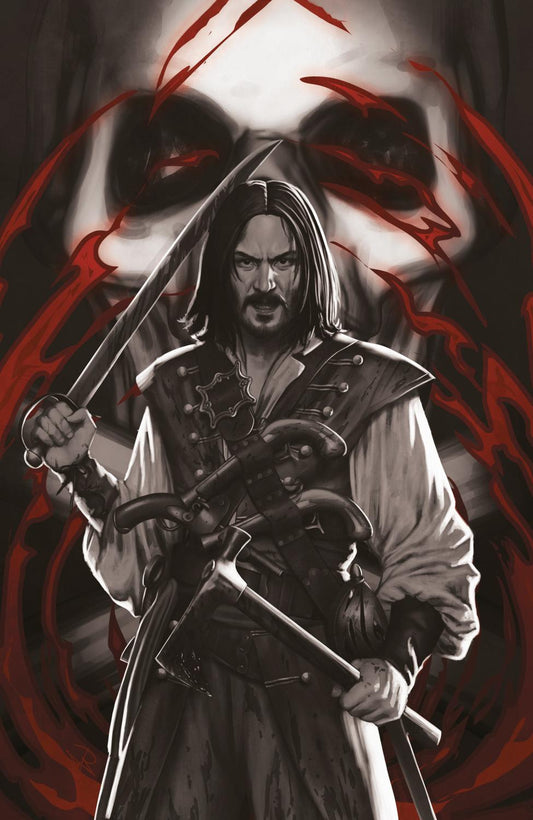 BRZRKR THE BLEEDING TIDE #1 F 1:10 INCV FULL ART PUEBLA CVR F 1:10 INCV 1:10 INCV