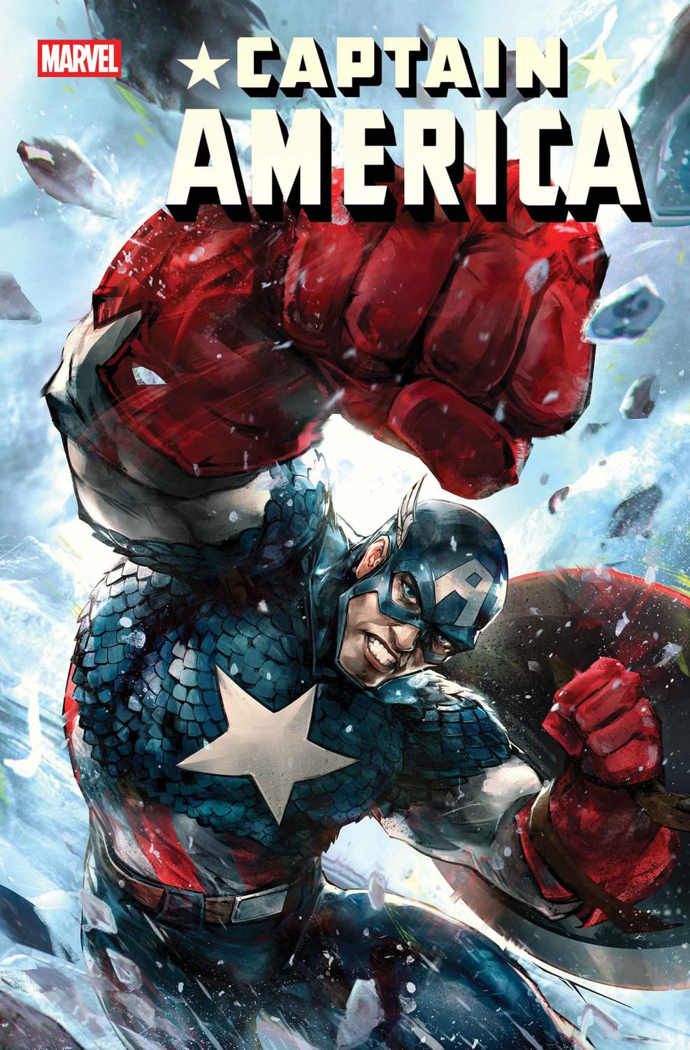 CAPTAIN AMERICA #6 IVAN TAO FOIL VAR CVR B