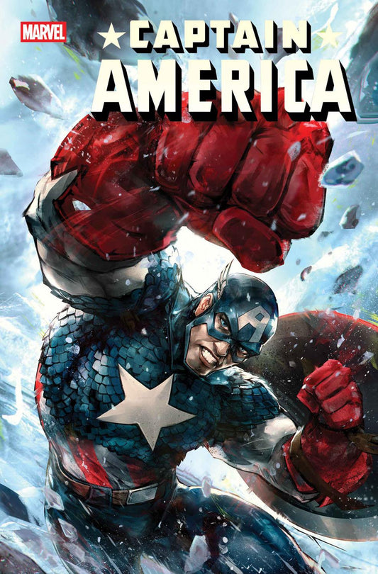 CAPTAIN AMERICA #6 IVAN TAO FOIL VAR CVR B