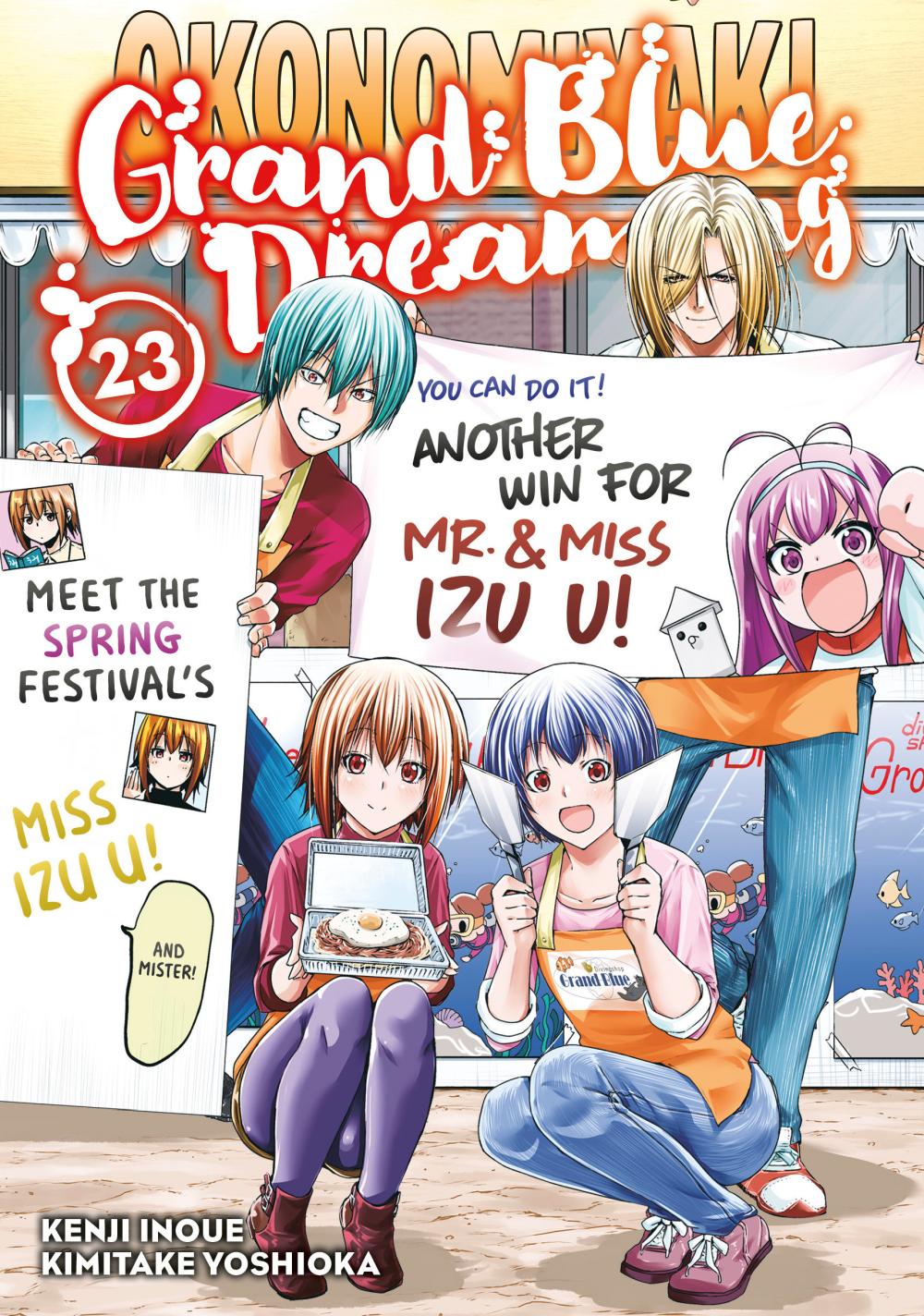 GRAND BLUE DREAMING TP VOL 23