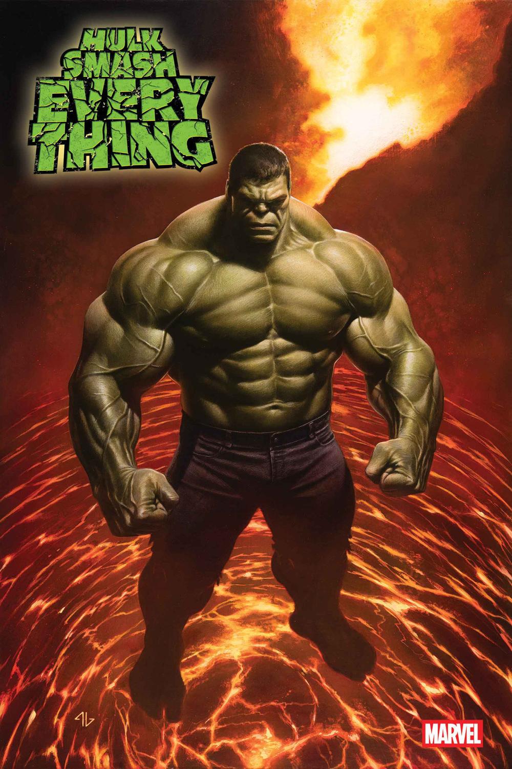 HULK SMASH EVERYTHING #1 ADI GRANOV FOIL VAR CVR B
