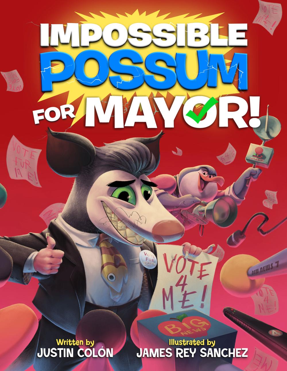 Impossible Possums Hardcover VOL 02