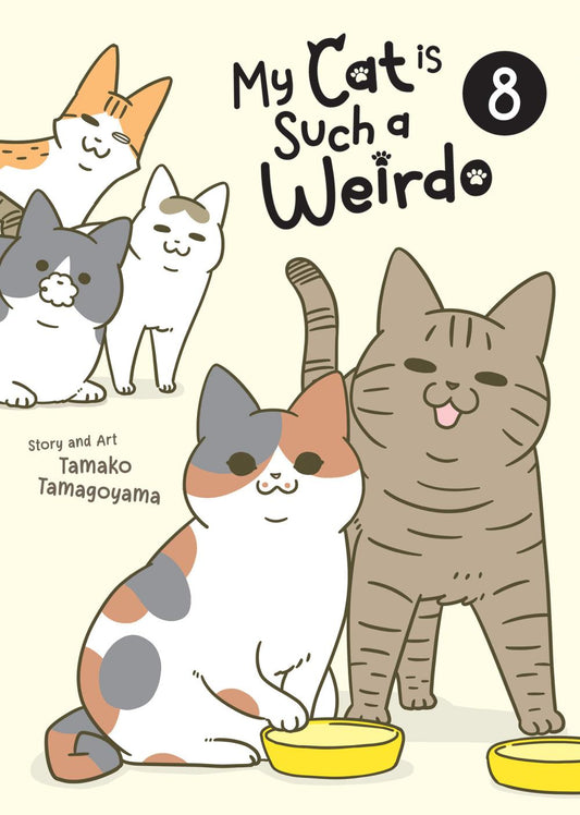 MY CAT IS SUCH A WEIRDO TP VOL 08