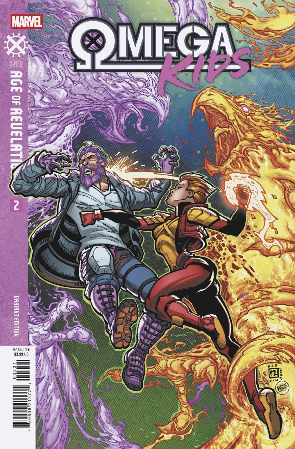 OMEGA KIDS #2 CHAD HARDIN CVR AOR CVR C