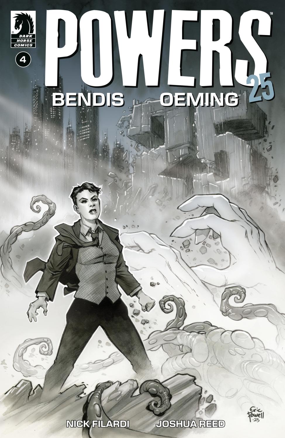 POWERS 25 #4 CVR B ERIC POWELL