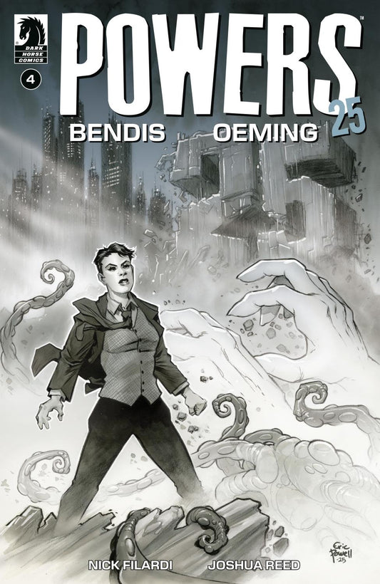 POWERS 25 #4 CVR B ERIC POWELL