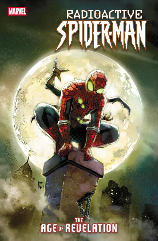 RADIOACTIVE SPIDER-MAN #2 ROD REIS CVR AOR CVR B