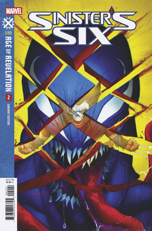 SINISTERS SIX #2 IVAN SHAVRIN CVR AOR CVR B