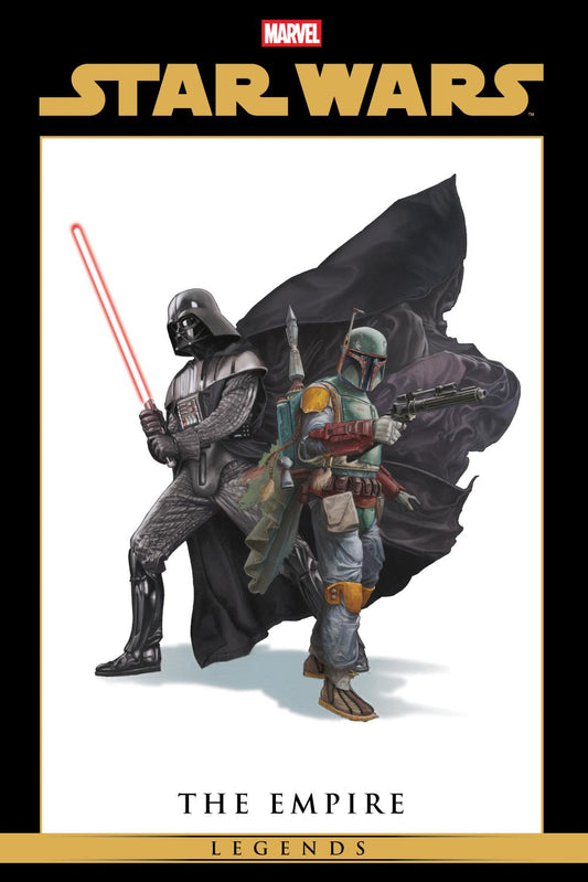 STAR WARS LEGENDS THE EMPIRE OMNIBUS VOL 4 DOUGLAS WHEATLEY COVER HC