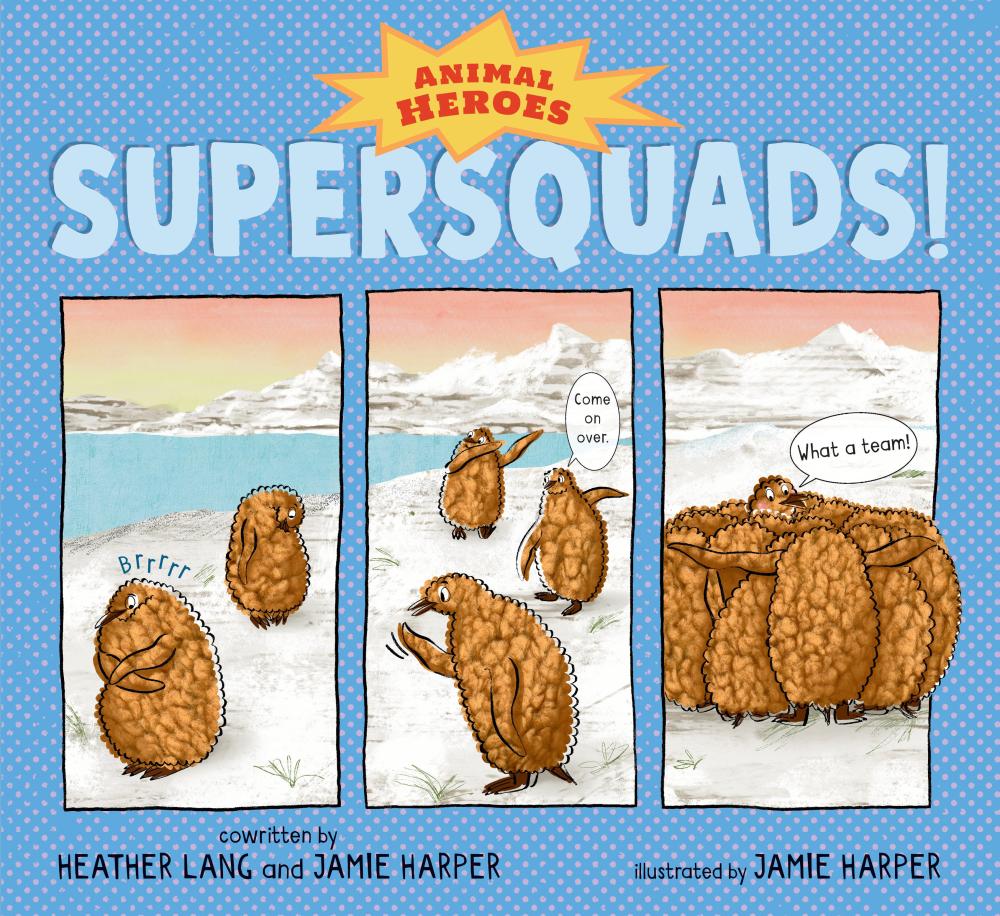 SUPERSQUADS ANIMAL HEROES HC