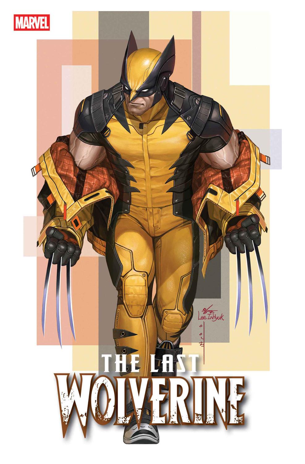 THE LAST WOLVERINE #2 INHYUK LEE STREET-VERSE CVR AOR CVR B