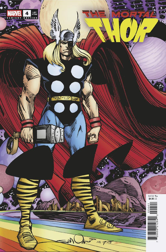 THOR #4 WALT SIMONSON VAR CVR D