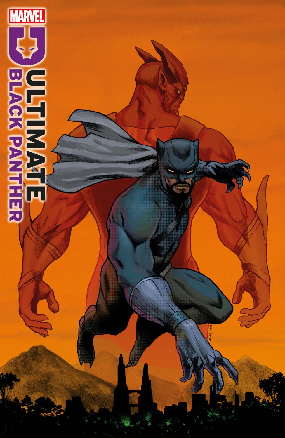 ULTIMATE BLACK PANTHER #22 LEE GARBETT VAR CVR B