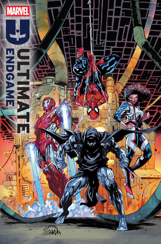 ULTIMATE ENDGAME #1 RYAN STEGMAN VAR 1:25 INCV 1:25 INCV