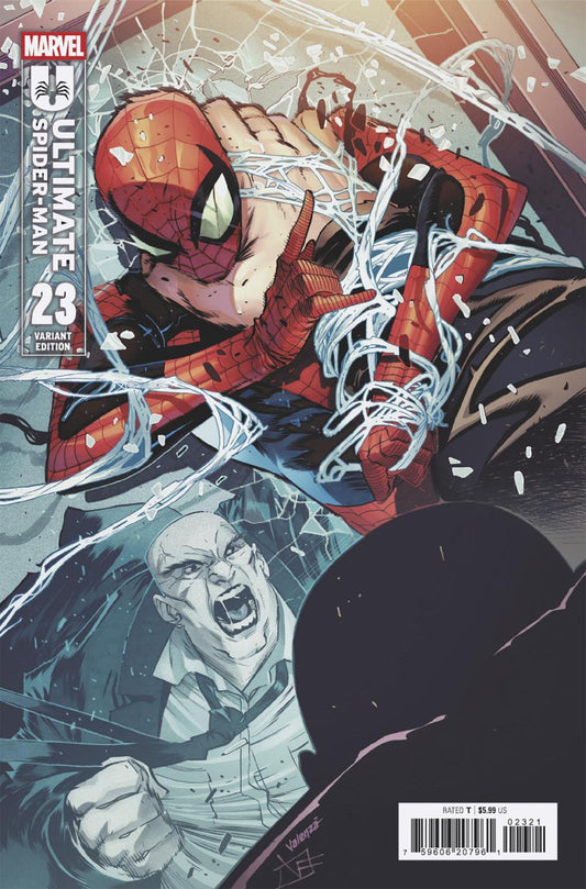 ULTIMATE SPIDER-MAN #23 FEDERICO VICENTINI VAR CVR B