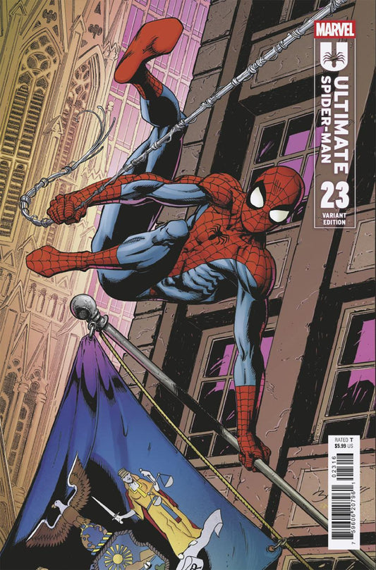 ULTIMATE SPIDER-MAN #23 MARK BAGLEY VAR 1:25 INCV 1:25 INCV
