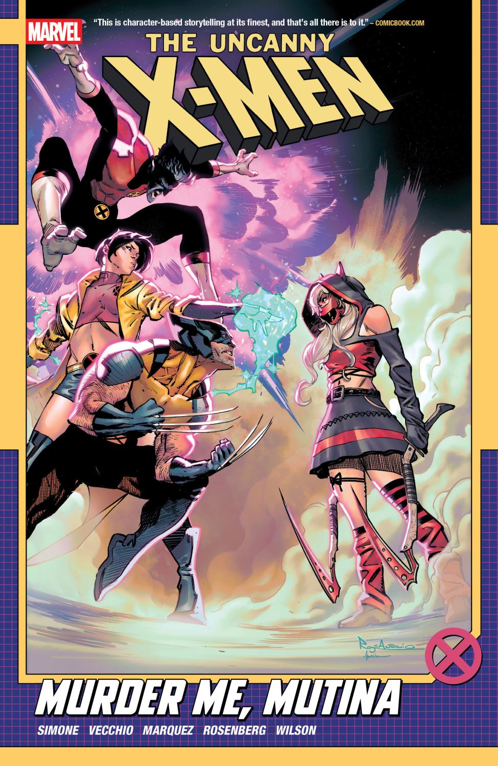 UNCANNY X-MEN TP VOL 03