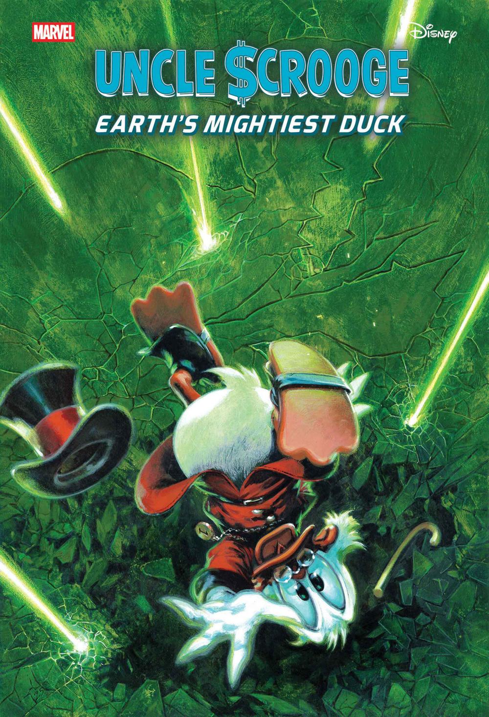 UNCLE SCROOGE EARTHS MIGHTIEST DUCK #4 CVR A