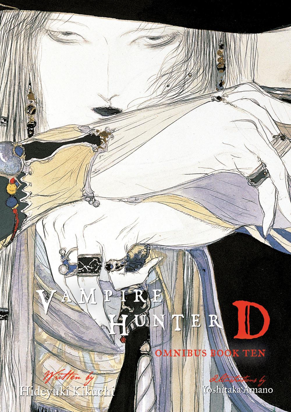 VAMPIRE HUNTER D OMNIBUS BOOK TEN TP