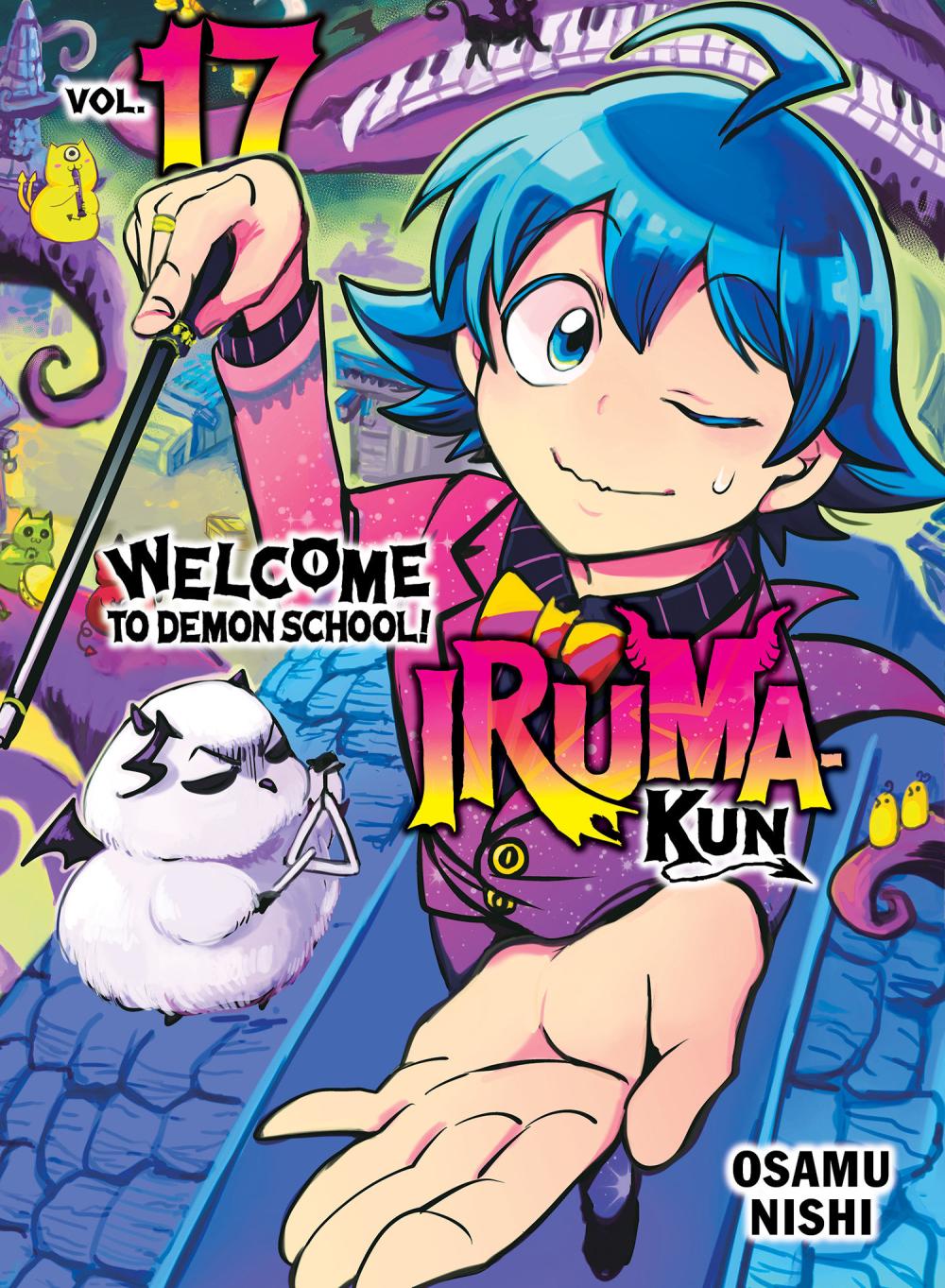 WELCOME TO DEMON SCHOOL IRUMA-KUN TP VOL 17