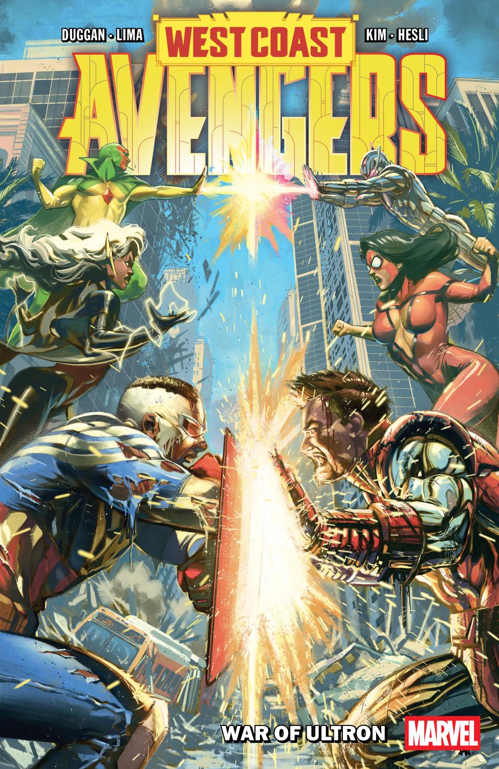 WEST COAST AVENGERS TP VOL 02