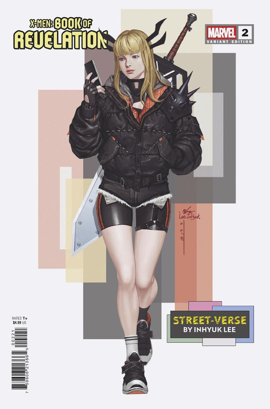 X-MEN BOOK OF REVELATION #2 INHYUK LEE STREET-VERSE CVR AOR CVR B