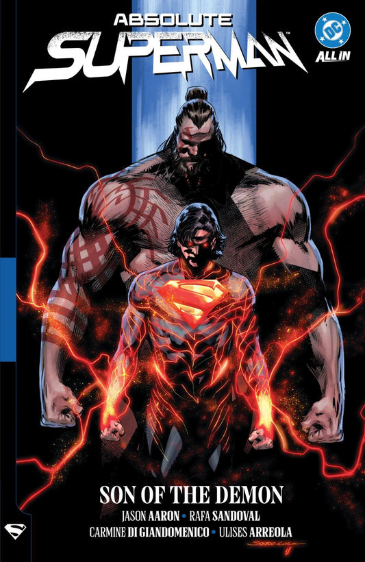 ABSOLUTE SUPERMAN HC VOL 02 SON OF THE DEMON