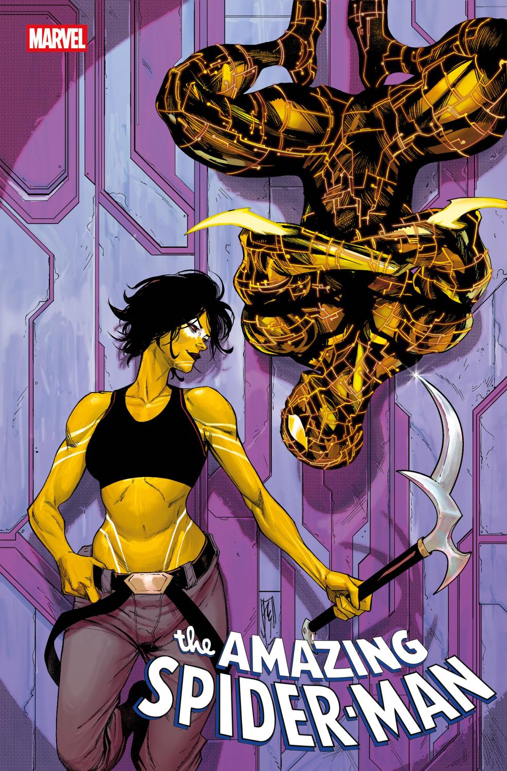 AMAZING SPIDER-MAN #17 STEFANO CASELLI VAR CVR D