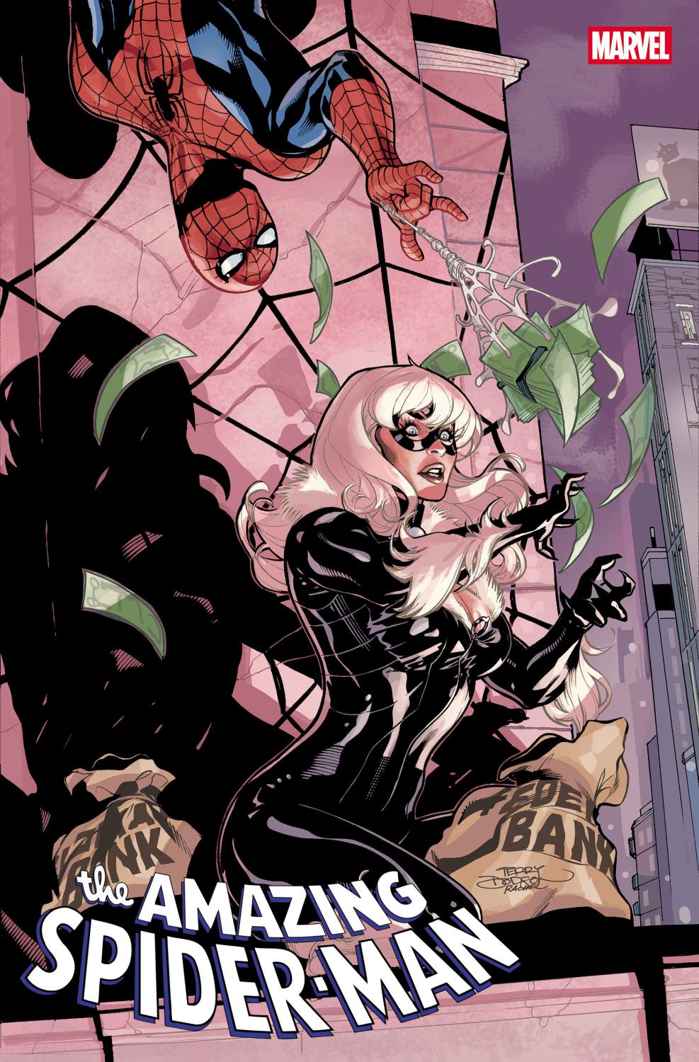 AMAZING SPIDER-MAN #17 TERRY DODSON VAR 1:25 INCV 1:25 INCV