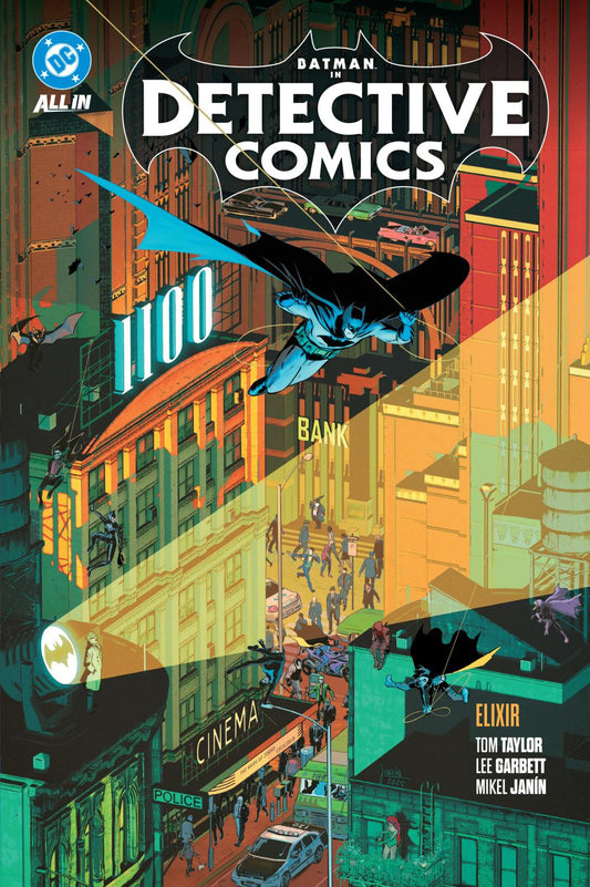 BATMAN DETECTIVE COMICS 2024 TP VOL 02 ELIXIR