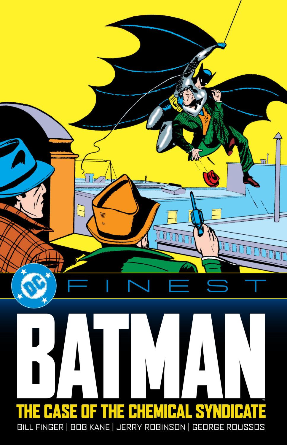 DC FINEST BATMAN THE CASE OF THE CHEMICAL SYNDICATE TP