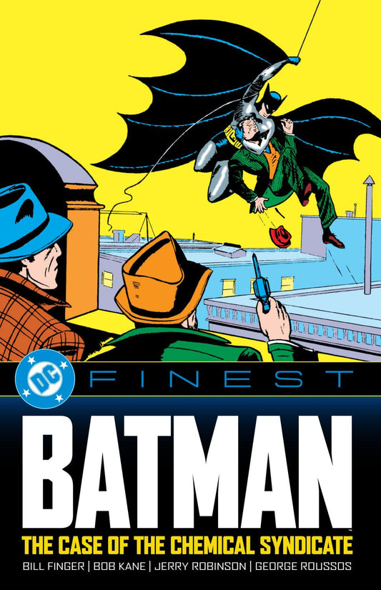 DC FINEST BATMAN THE CASE OF THE CHEMICAL SYNDICATE TP