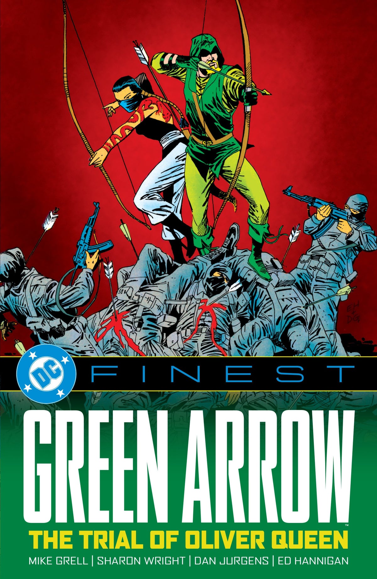 DC FINEST GREEN ARROW THE TRIAL OF OLIVER QUEEN TP