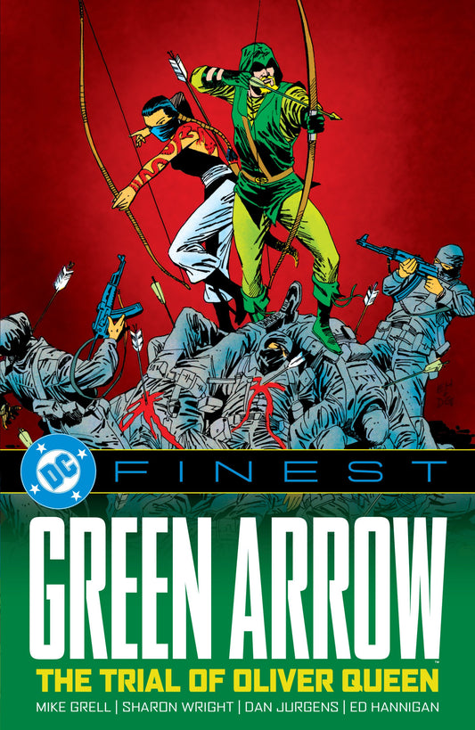DC FINEST GREEN ARROW THE TRIAL OF OLIVER QUEEN TP