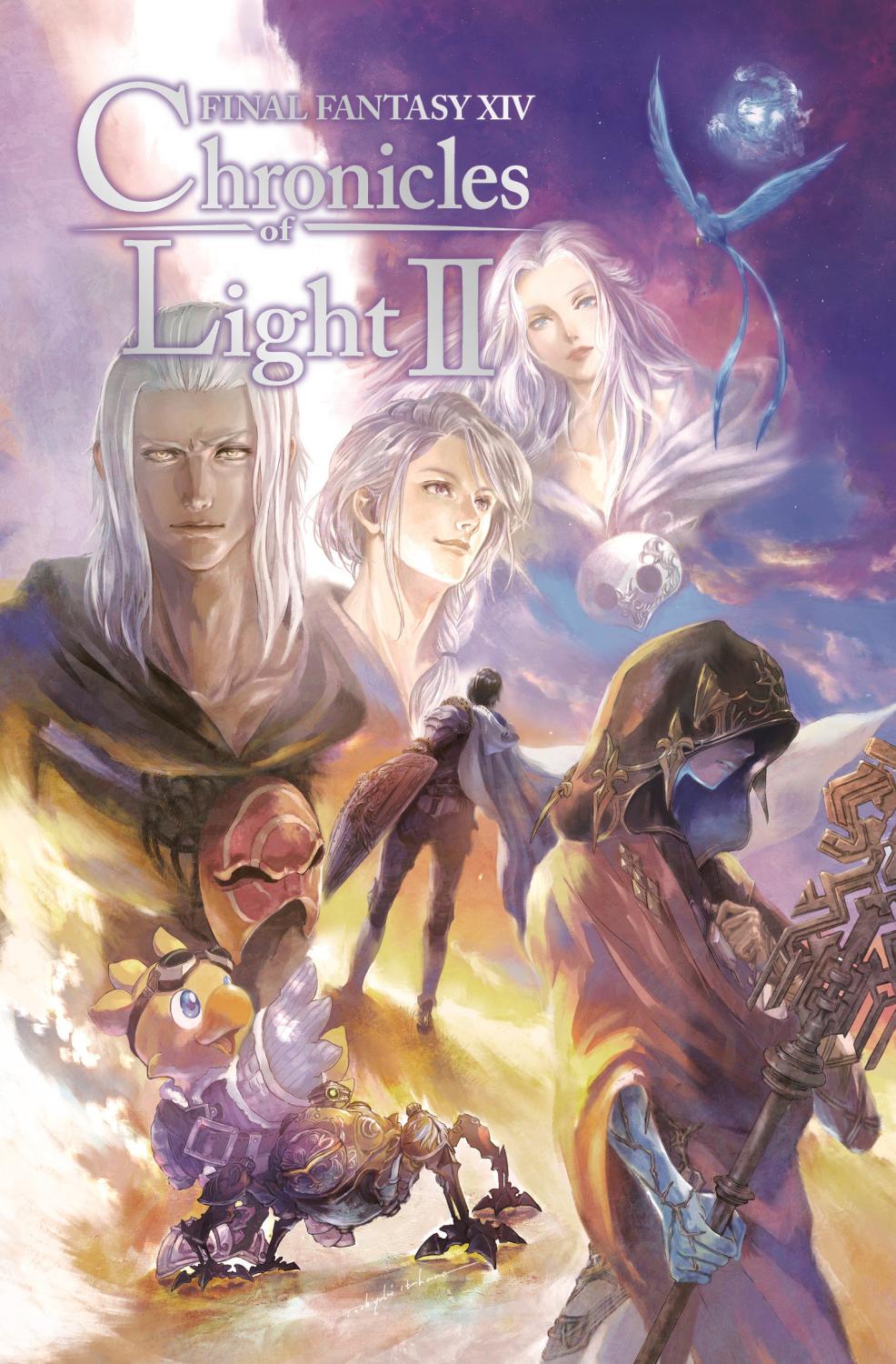 FINAL FANTASY XIV CHRONICLES OF LIGHT VOLUME II HC