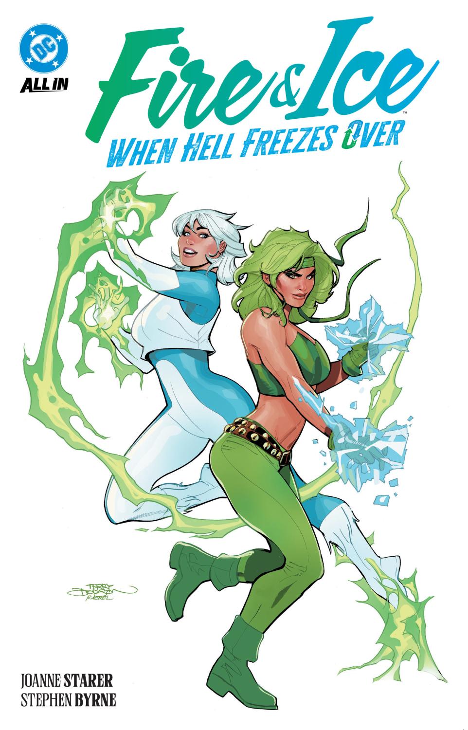 FIRE & ICE WHEN HELL FREEZES OVER TP