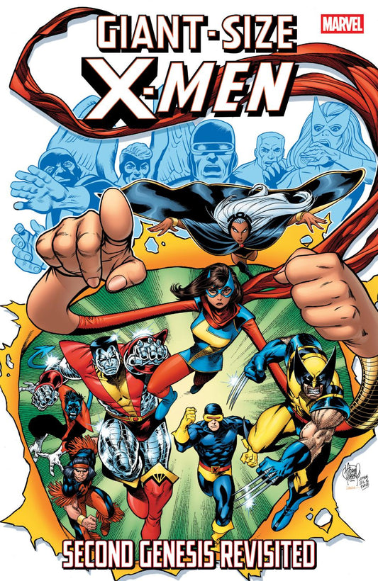 GIANT-SIZE X-MEN SECOND GENESIS REVISITED TP
