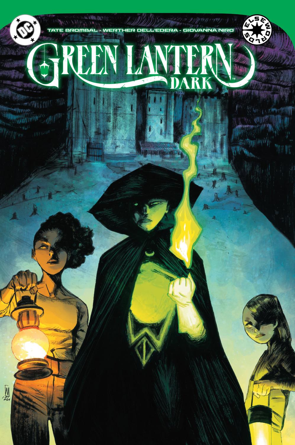 GREEN LANTERN DARK HC