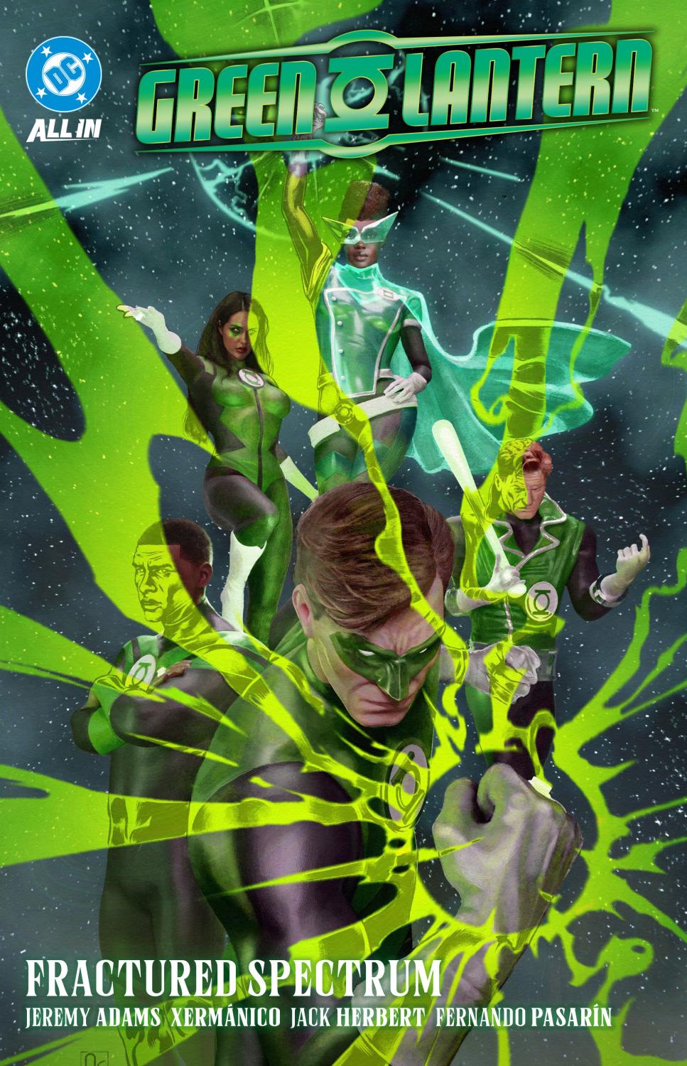 GREEN LANTERN 2023 TP VOL 05 FRACTURED SPECTRUM