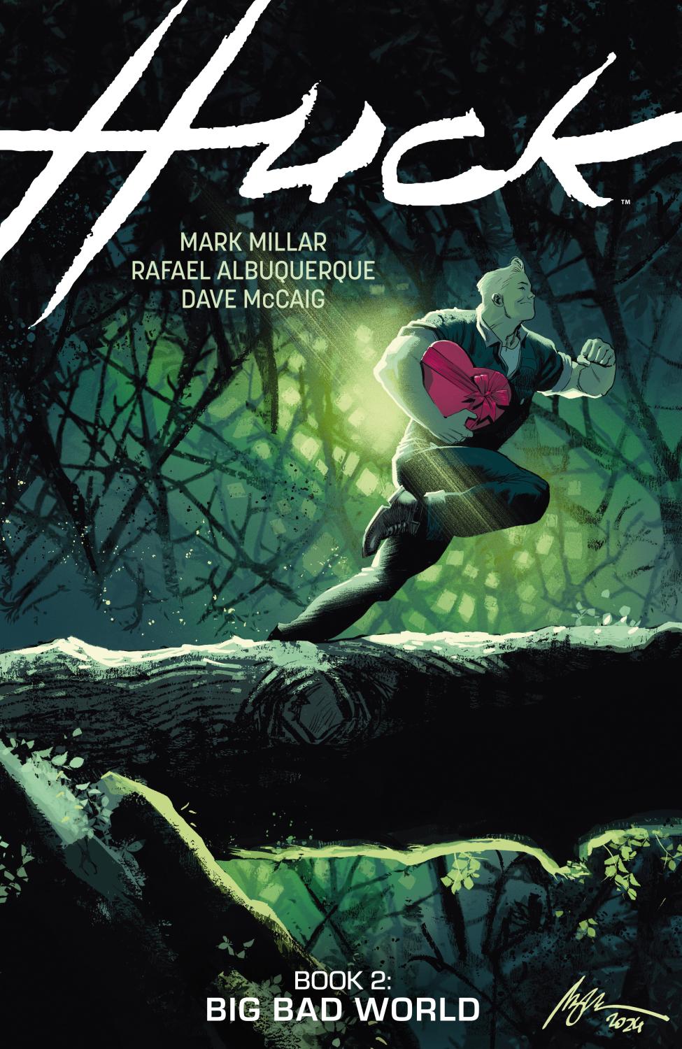 HUCK VOLUME 2 BIG BAD WORLD TP